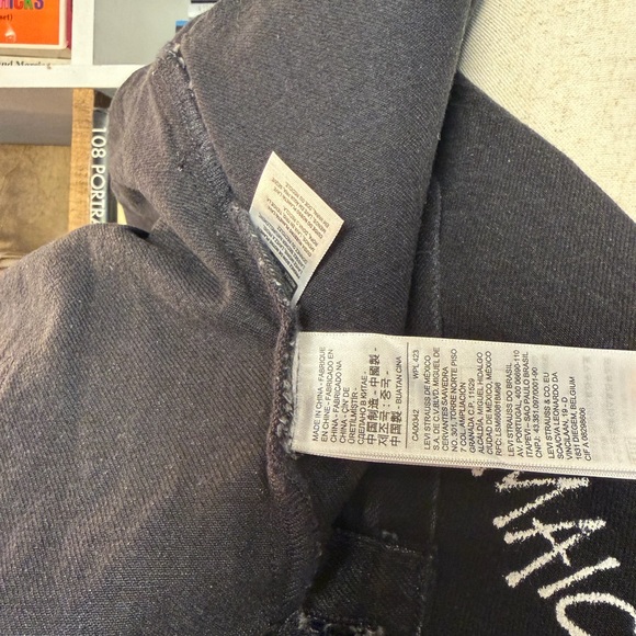 Levi's x DENIM TEARS Stussy Our Legacy Paint Patch Jacket - Picture 6 of 6